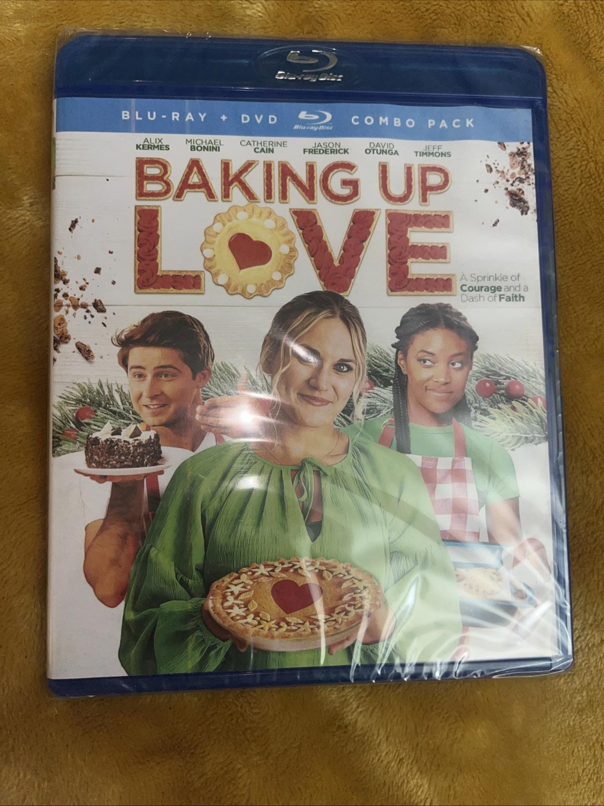 BLU RAY DVD Baking Up Love NEW Alix Kermes Micheal Bonini