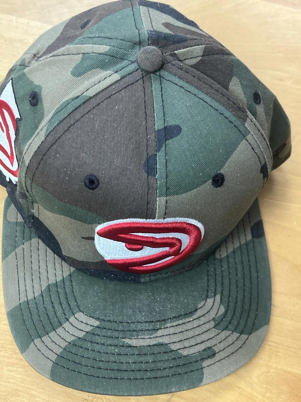 Atlanta Hawks  New Era Snapback 9 Fifty Hat Camo w/  GA NBA