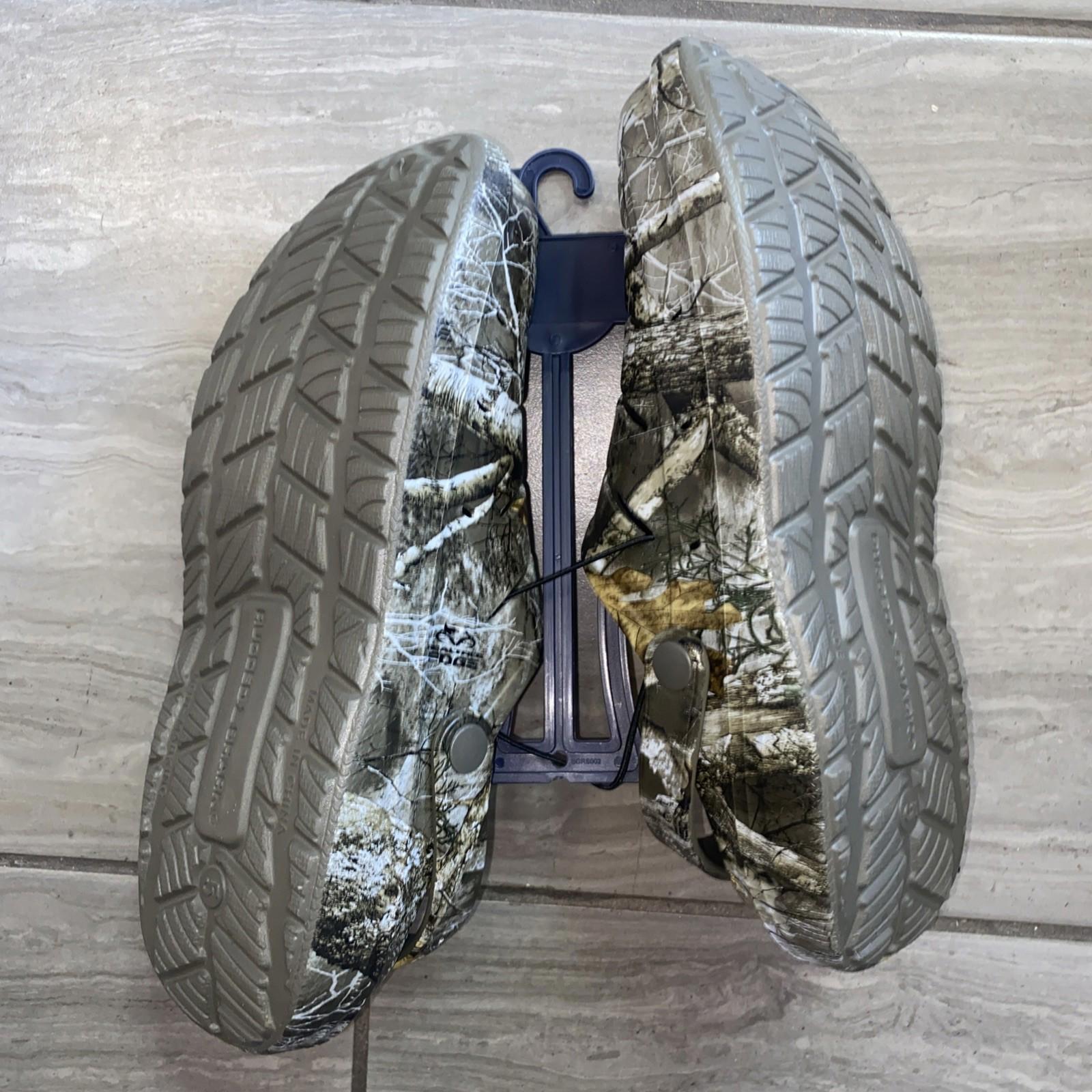 Rugged Shark REALTREE Edge  Boy's EVA Clog - Size: 5 - NEW