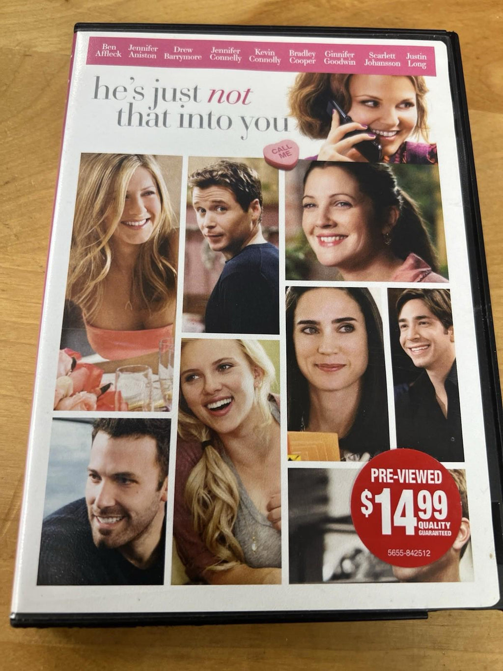 He's Just Not That into You DVD / Ships  Same Day