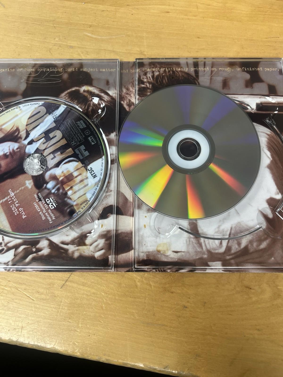 Pulp Fiction (DVD, 2002, 2-Disc Set, Collectors Edition)
