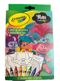 Crayola Mini Coloring Pages Troll 12 Coloring Pages 8crayons