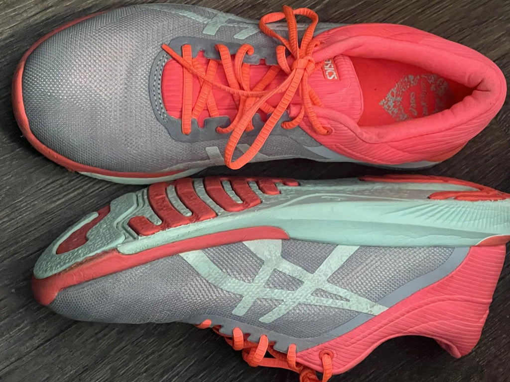ASICS Fuzex Rush Running  Womens Grey Athletic T768N-9687 10