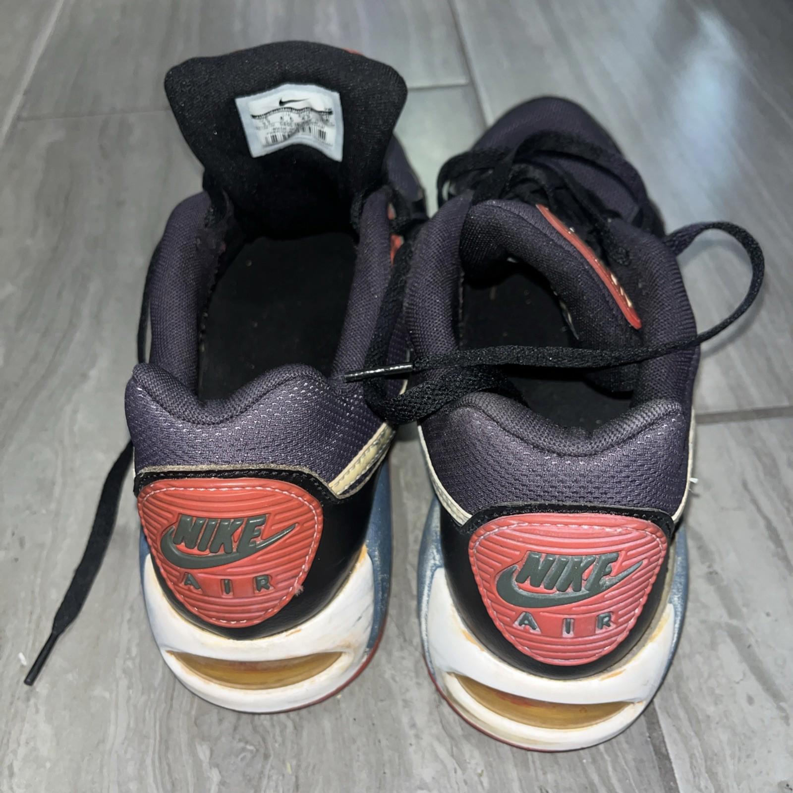 Nike Air Max IVO Shoes S 11 Running Athletic 580519002 Black
