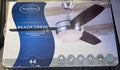 Harbor Breeze Beach Creek 44in Dark Brown LED Ceiling Fan