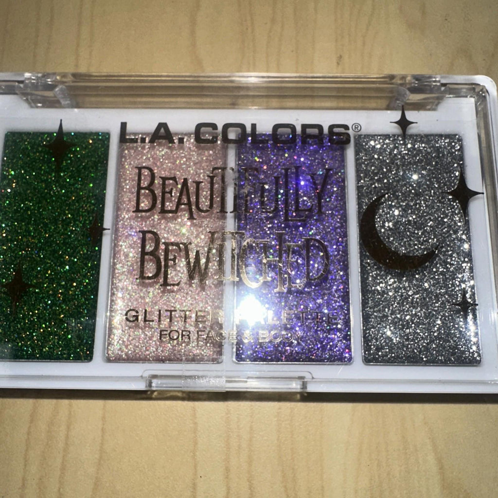la colors beautifully bewitched Glitter For Face Body