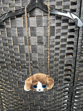 TY Beanie Baby Muddles The Dog Girl's Crossbody Purse