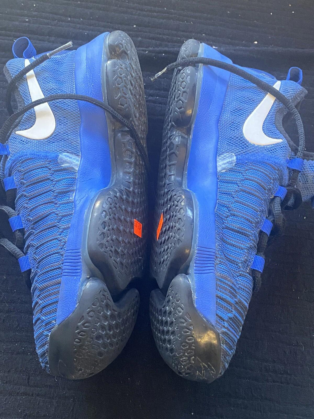 Nike KD 9 Youth Size 7yGame Royal Blue Shoes 855908-410