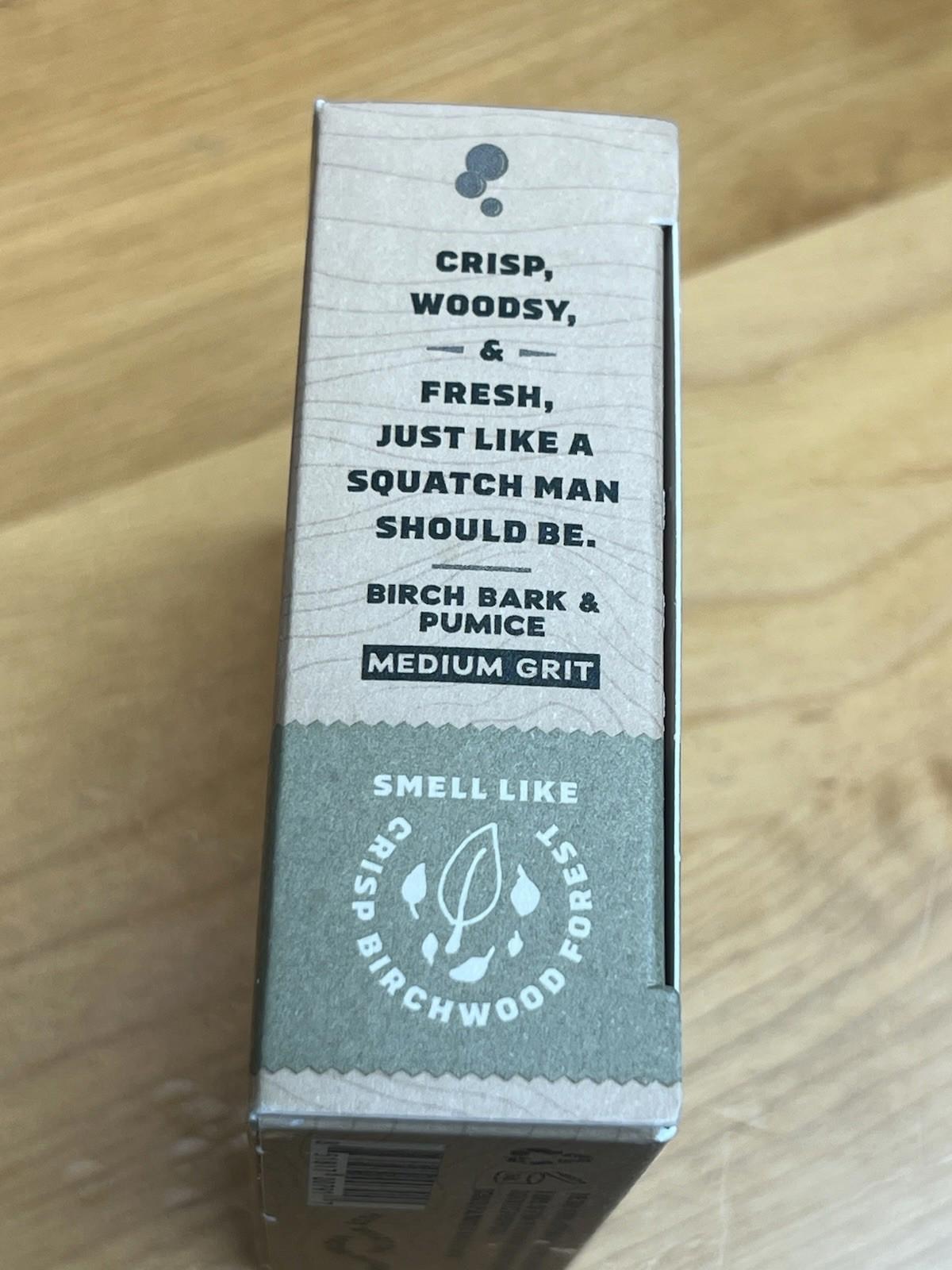 Dr. Squatch Birchwood Breeze All Natural Soap Men Medium