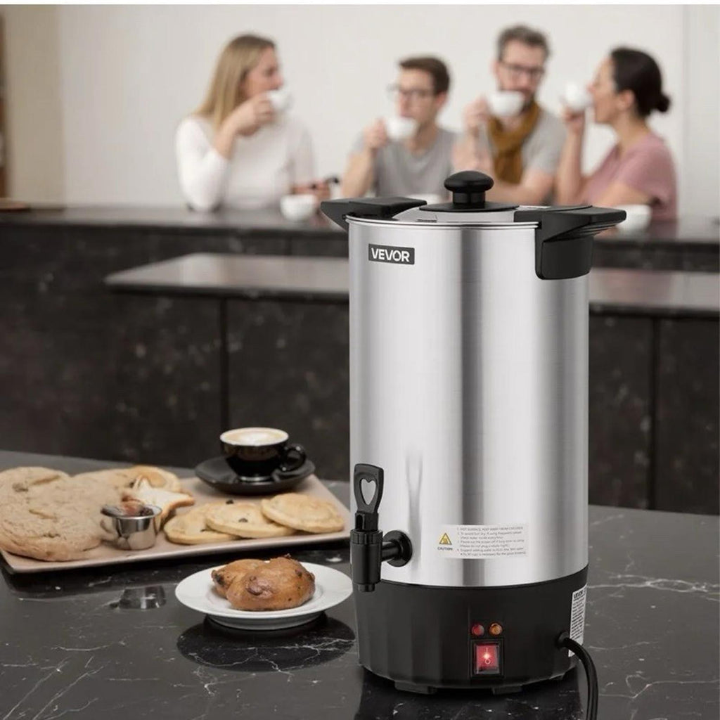 Vevor Electric Coffee Urn Wnskft10 Commercial Coffee Maker