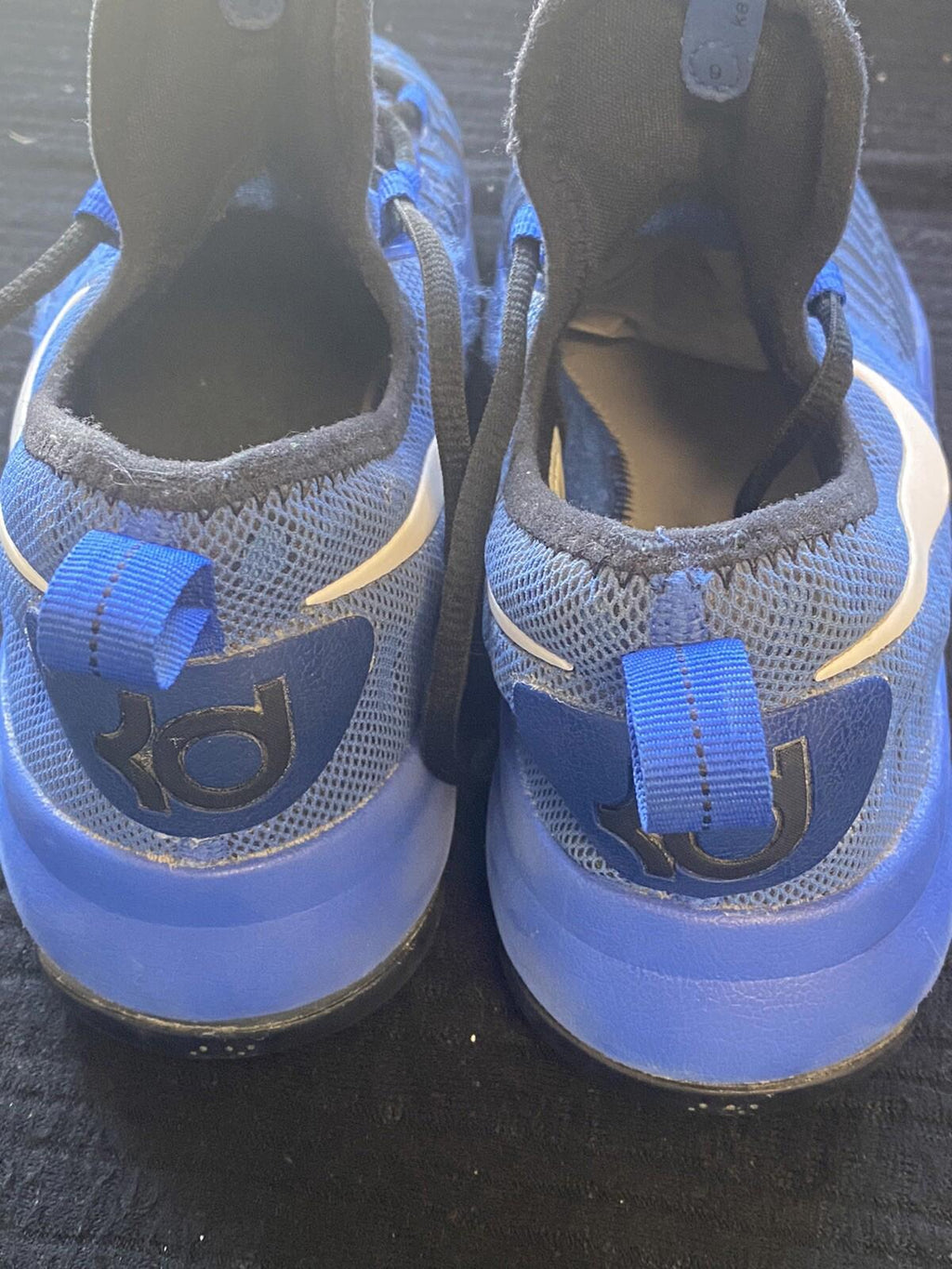 Nike KD 9 Youth Size 7yGame Royal Blue Shoes 855908-410