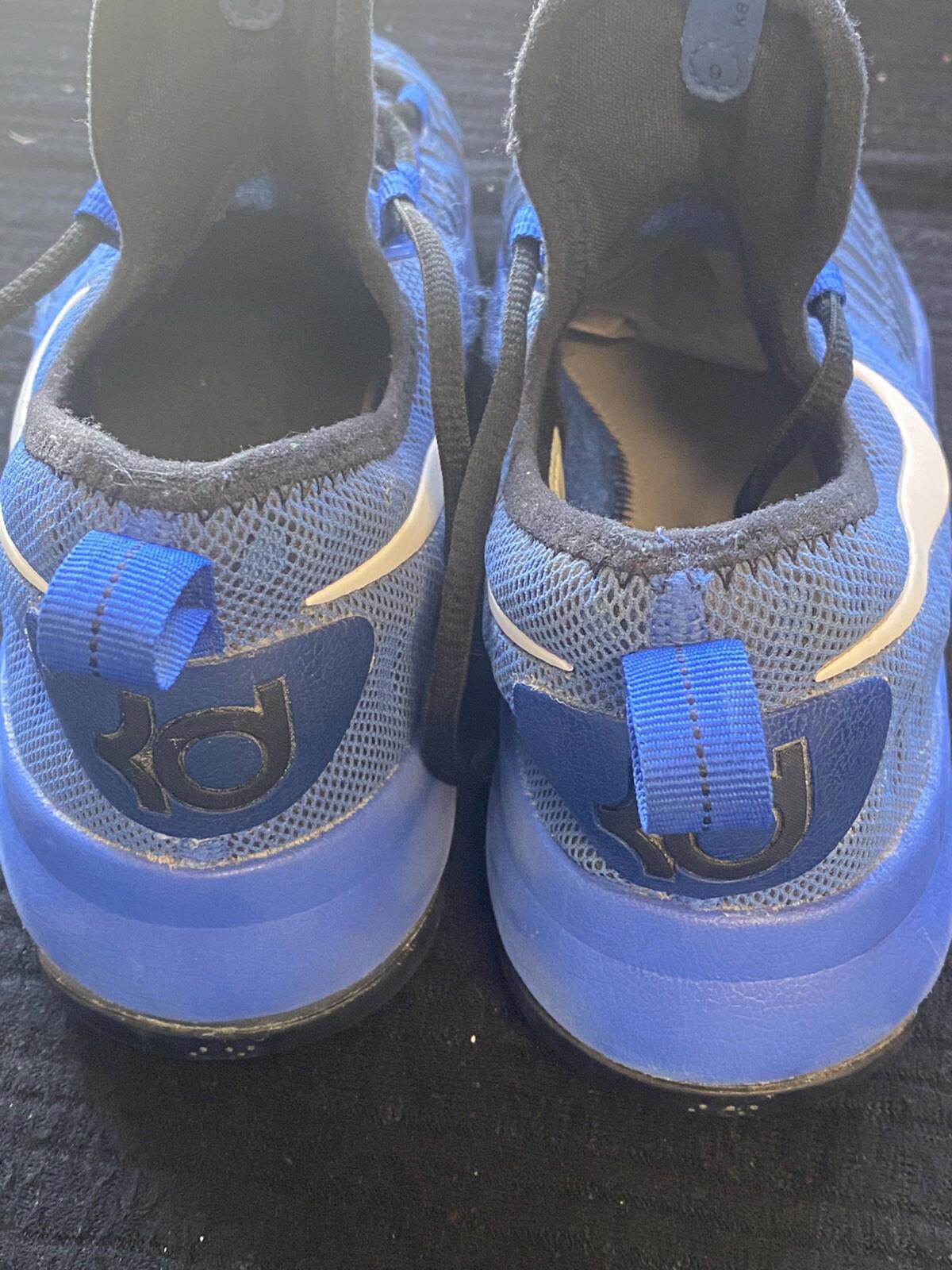 Nike KD 9 Youth Size 7yGame Royal Blue Shoes 855908-410
