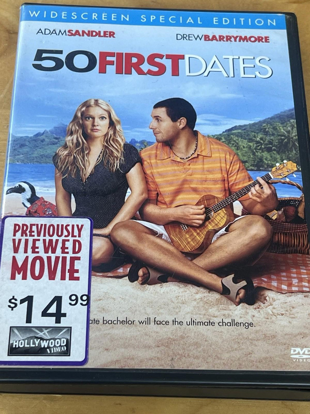 50 First Dates DVD, Widescreen Special Edition Adam Sandler