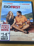 50 First Dates DVD, Widescreen Special Edition Adam Sandler
