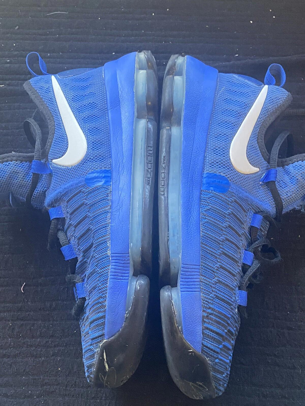 Nike KD 9 Youth Size 7yGame Royal Blue Shoes 855908-410