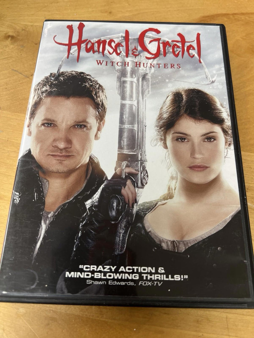 Hansel and Gretel : Witch Hunter , Pre-Owned DVD