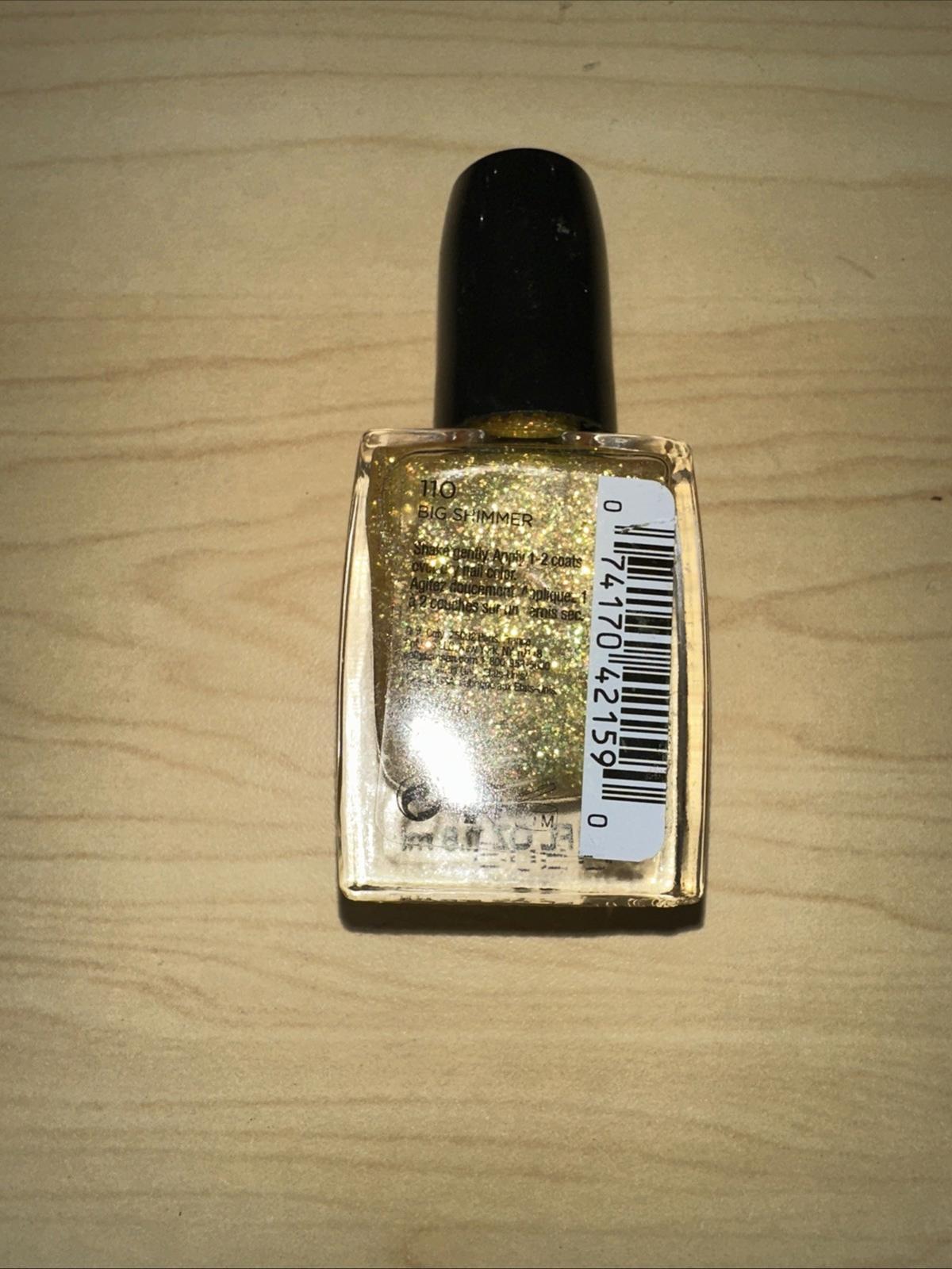 Sally Hansen Big Top Coat Shimmer #110 TWINKLE SNOWS