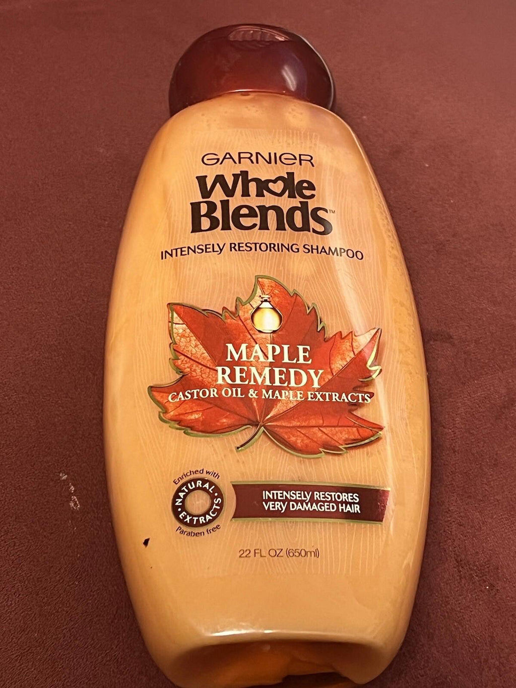 Garnier Whole Blends Restoring Conditioner, Maple Remedy