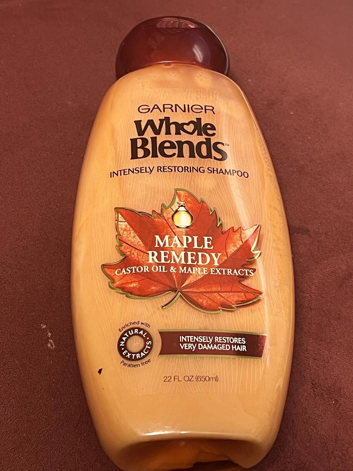 Garnier Whole Blends Restoring Conditioner, Maple Remedy