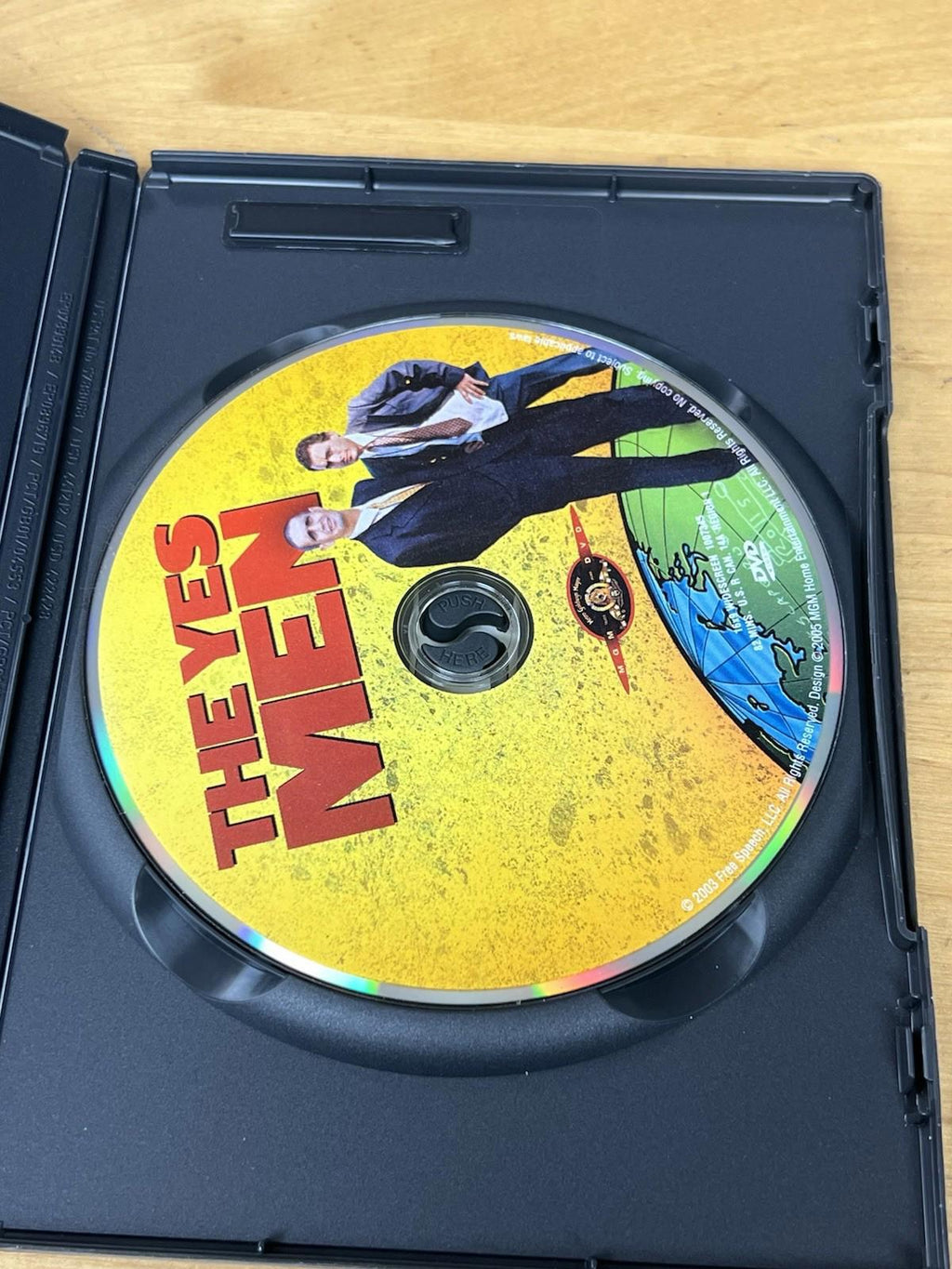 The Yes Men - DVD By Andreas Bichlbauer - VERY GOOD
