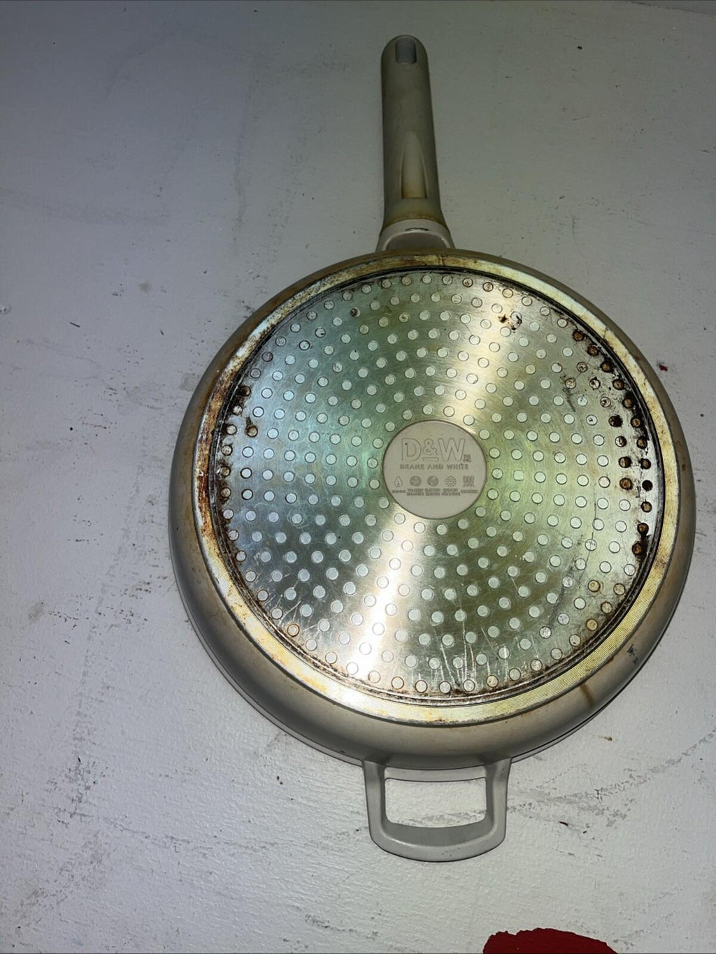 Deane & White D&W Durable 11" Frying Pan Skillet Kitchen