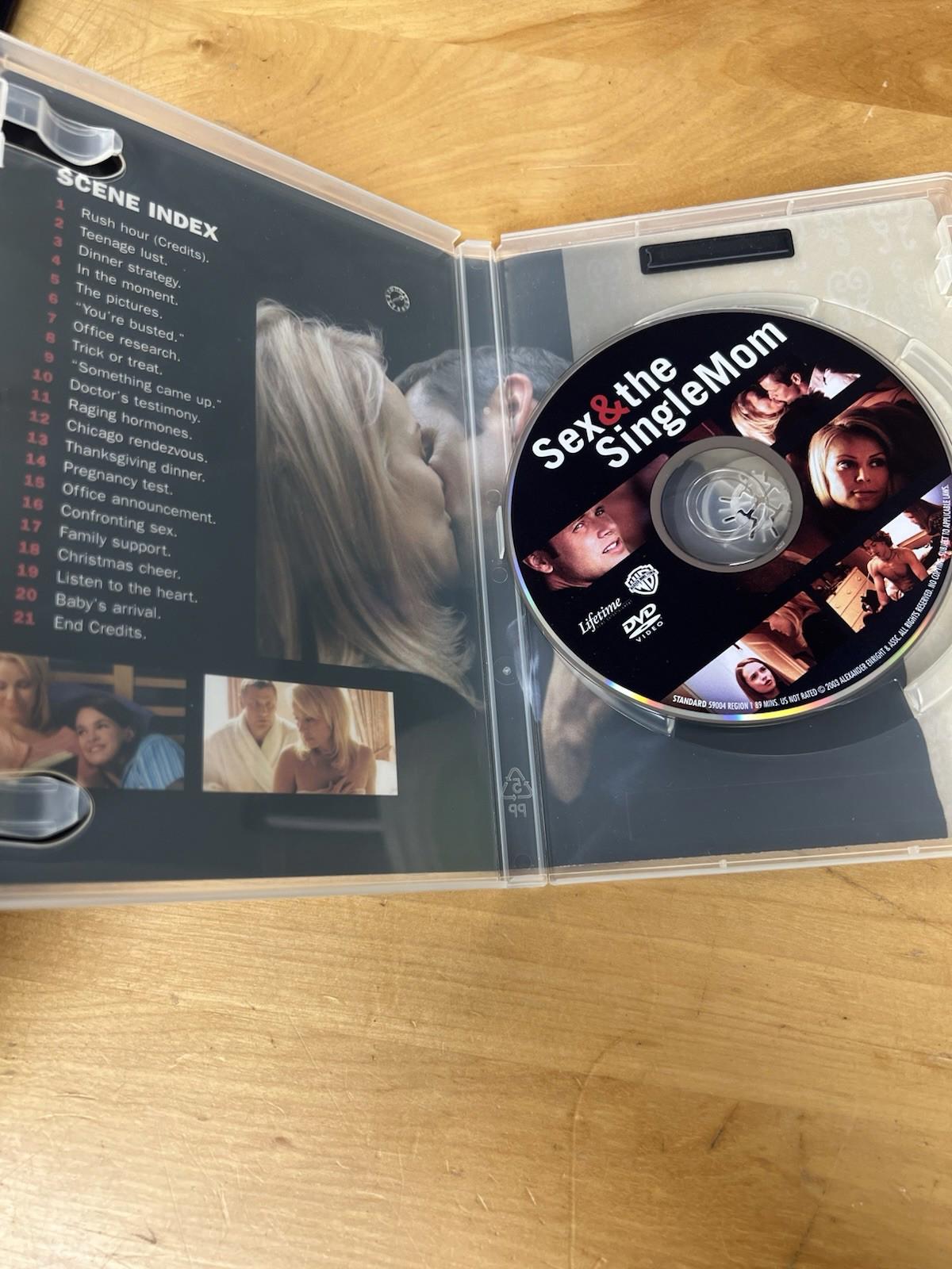 Sex & The Single Mom DVD Very Good Stacy Smith Shelley