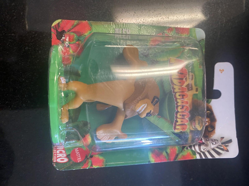 DreamWorks Madagascar Alex Lion Micro Collection Figure
