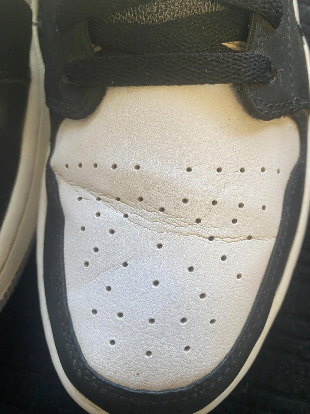 Size 12- Jordan 1 Retro Low Black Infrared