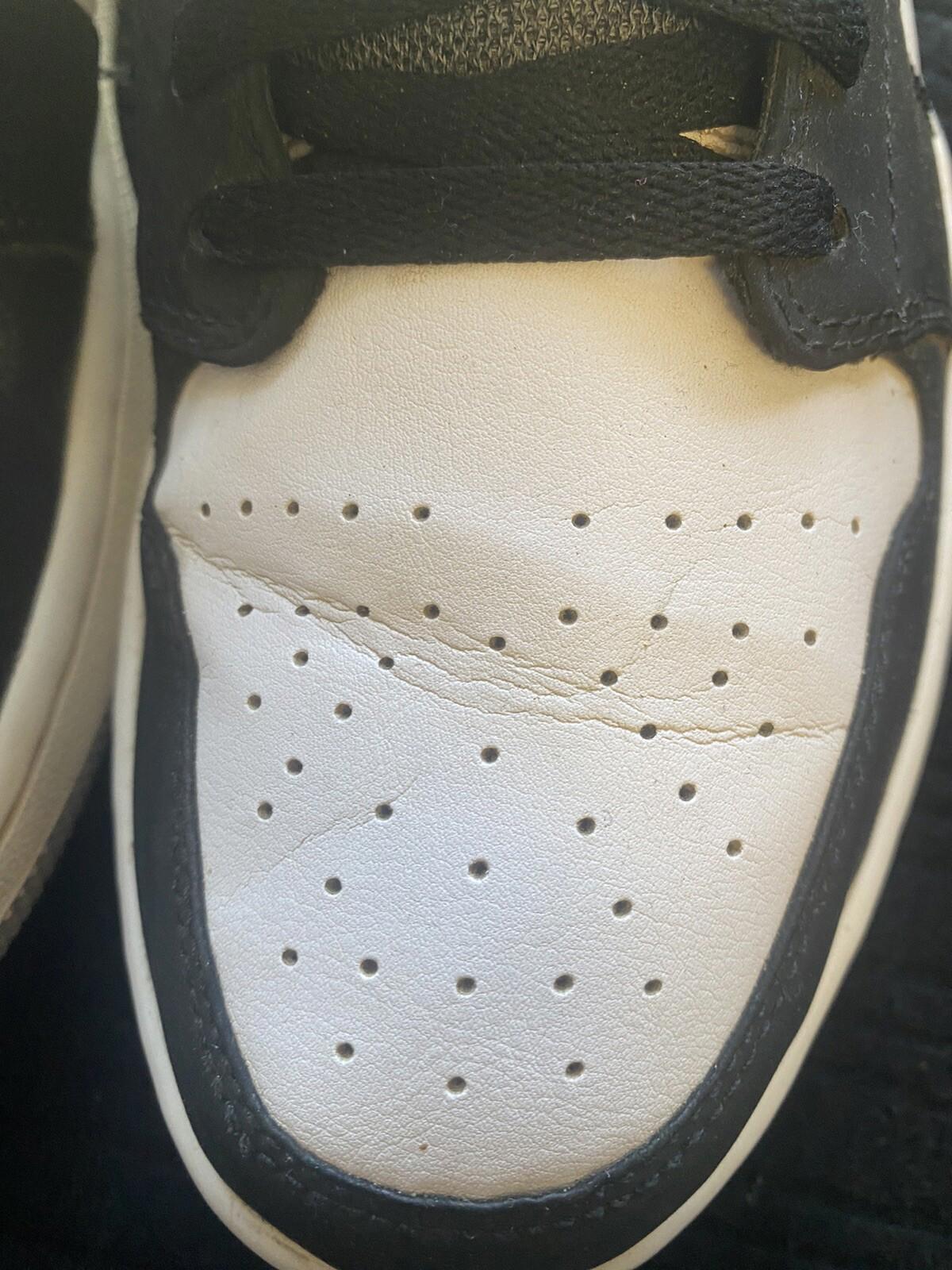 Size 12- Jordan 1 Retro Low Black Infrared