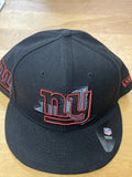 New York Giants Hat Cap Black 7  3.4 Fitted New Era 59Fifty NFL State Profile