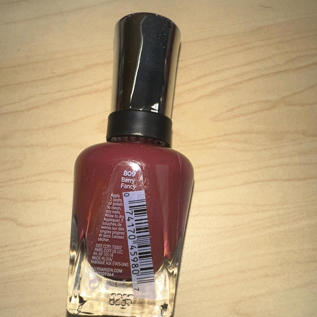 Sally Hansen Complete Salon Manicure Berry Fancy 809