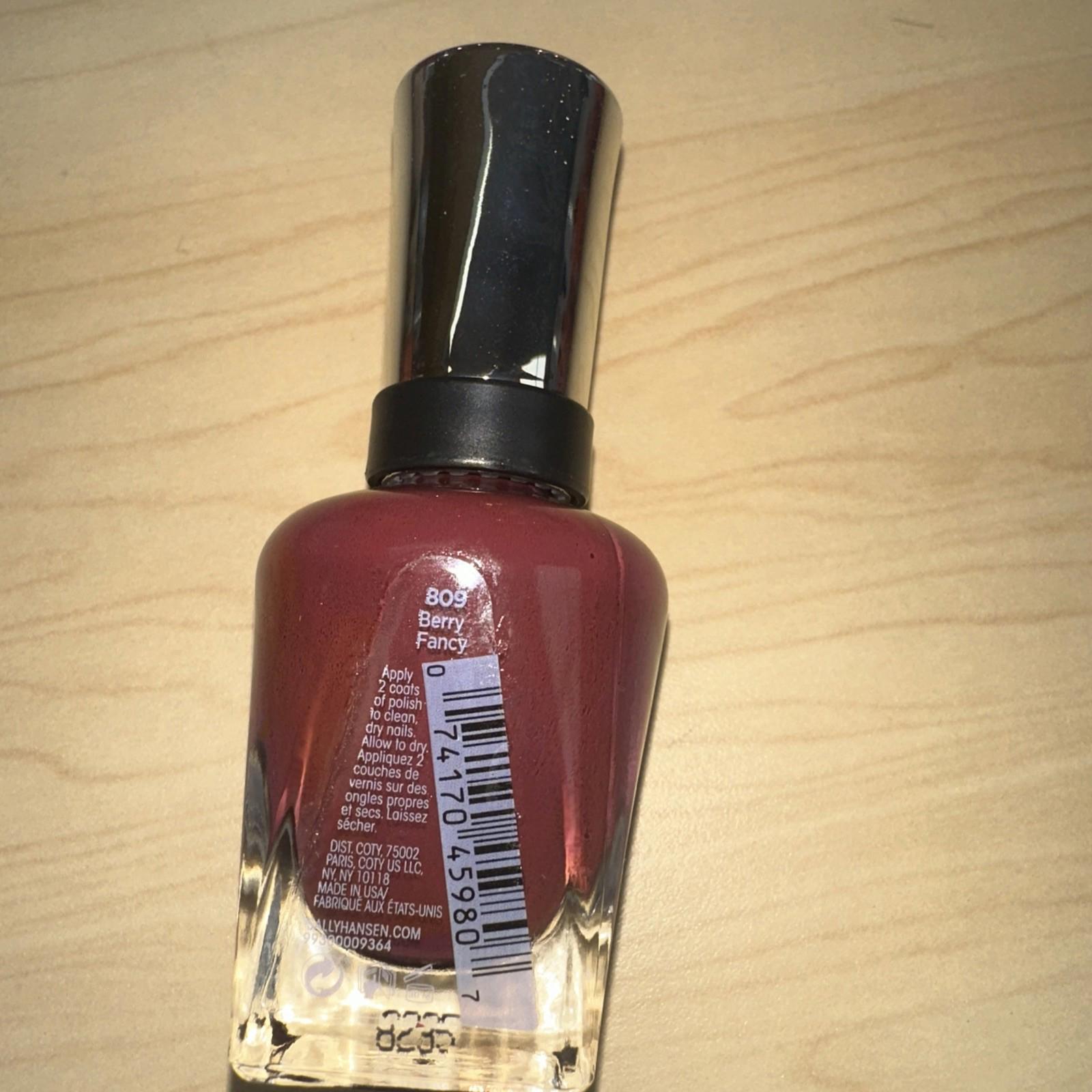 Sally Hansen Complete Salon Manicure Berry Fancy 809