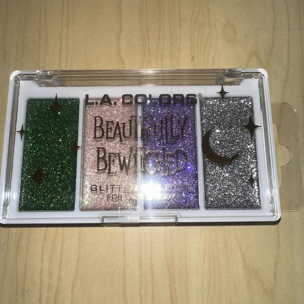 la colors beautifully bewitched Glitter For Face Body