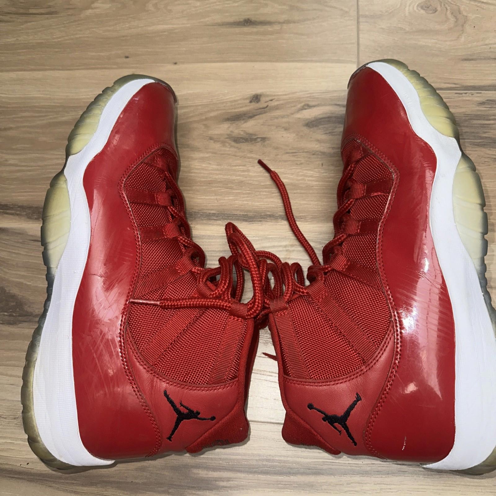 Air Jordan 11 Retro Win Like 96 Men's Size 12 (378037-623)