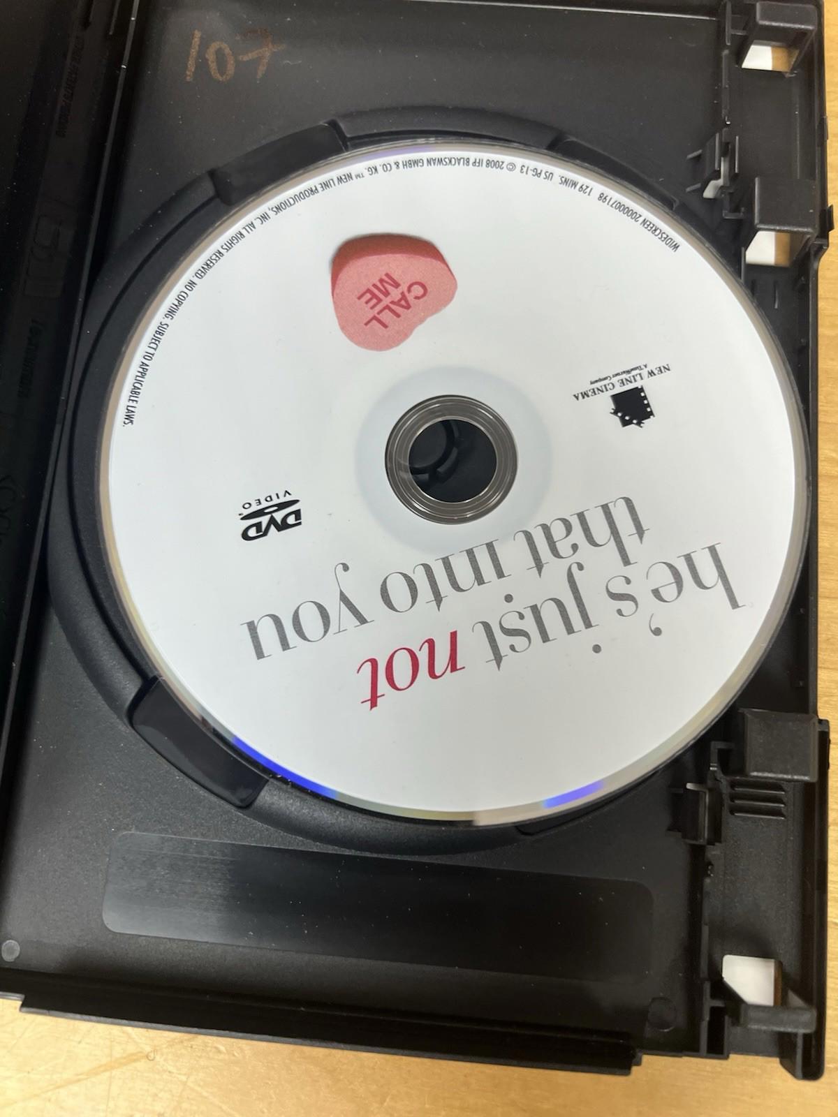 He's Just Not That into You DVD / Ships  Same Day