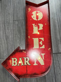 At Home LED Open Bar Wall Art, 15x24 NEW OPEN BOX