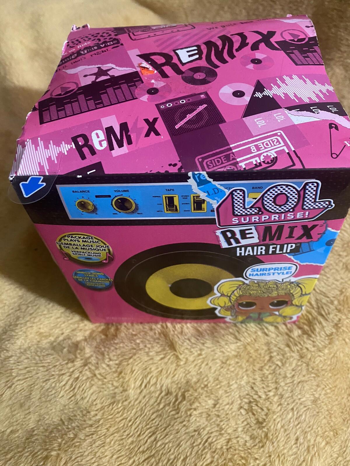 LOL Surprise! Remix Hair Flip Dolls 15 Surprises L.O.L.