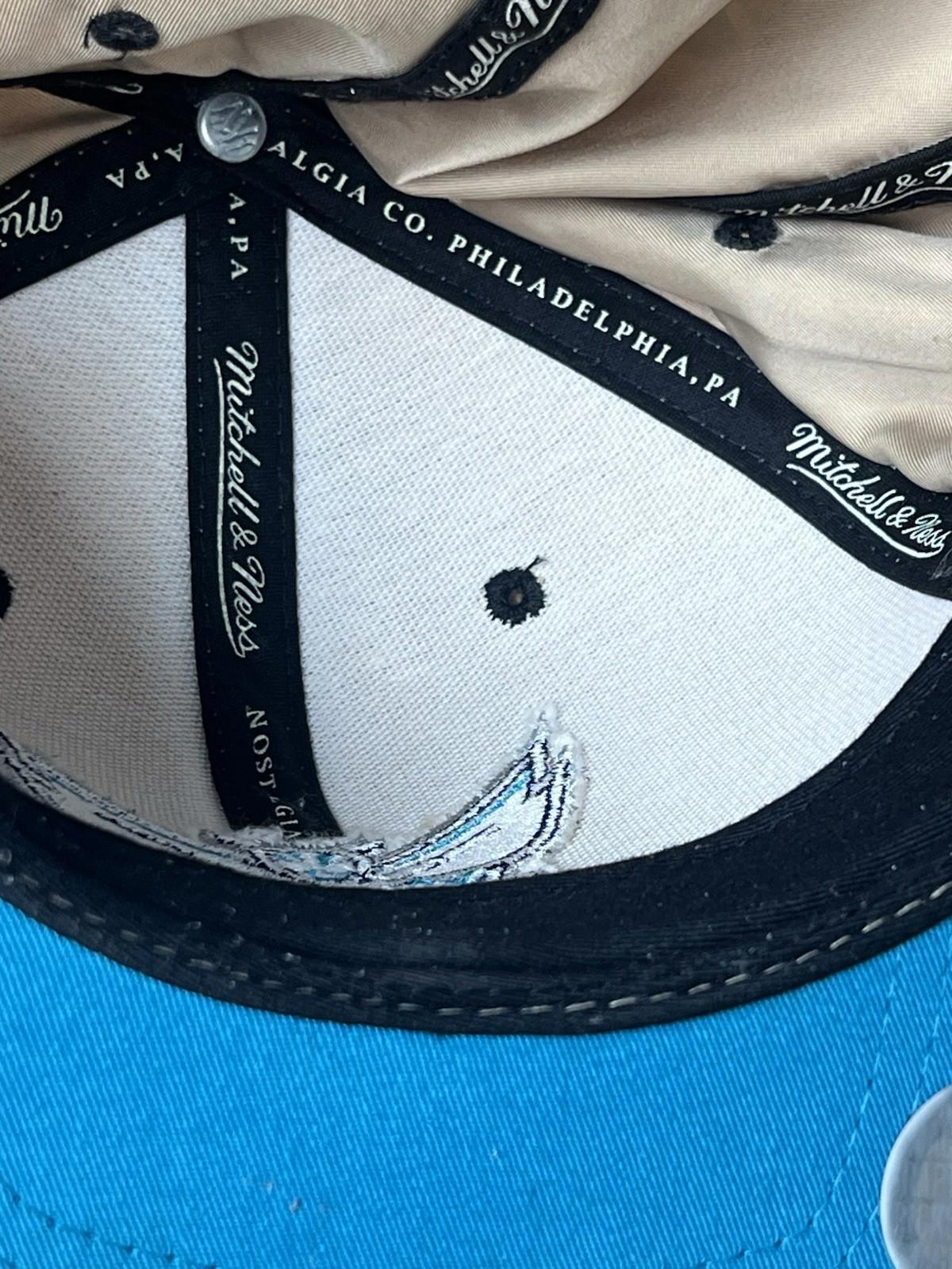 Charlotte Hornets Mitchell And Ness Camo Hat