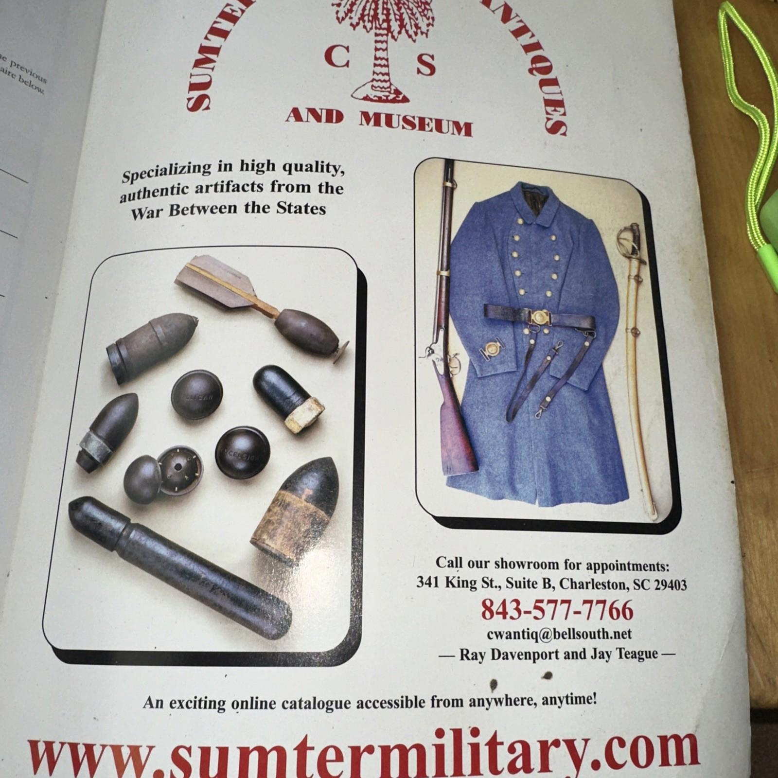North South Trader Civil War Collector's Price Guide 10th ed