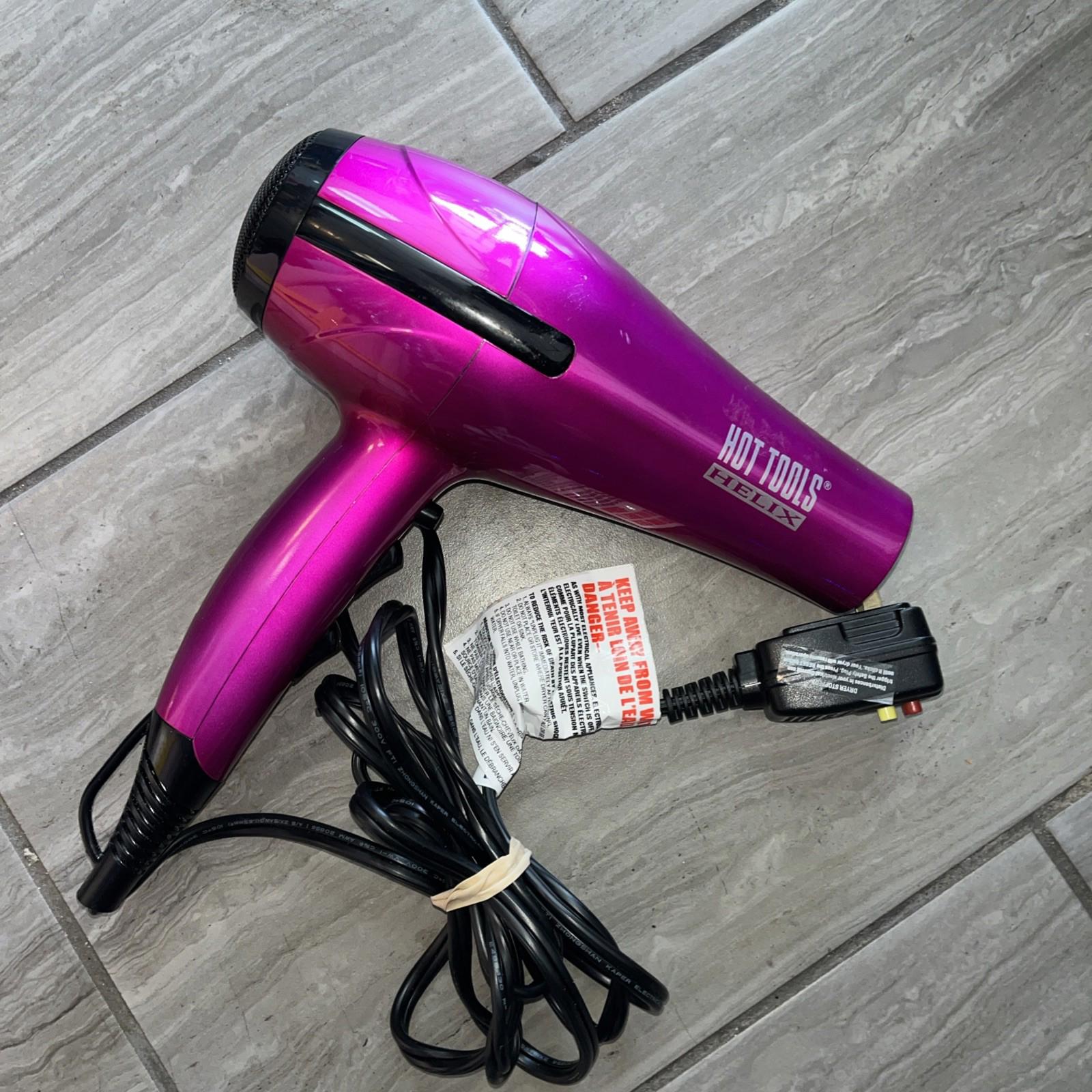Hot Tools Helix Ceramic Salon Ionic Dryer Lite Model S510122
