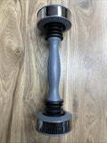 Shake Weight 5 lb Dumbbell Chrome Black Adjustable Training