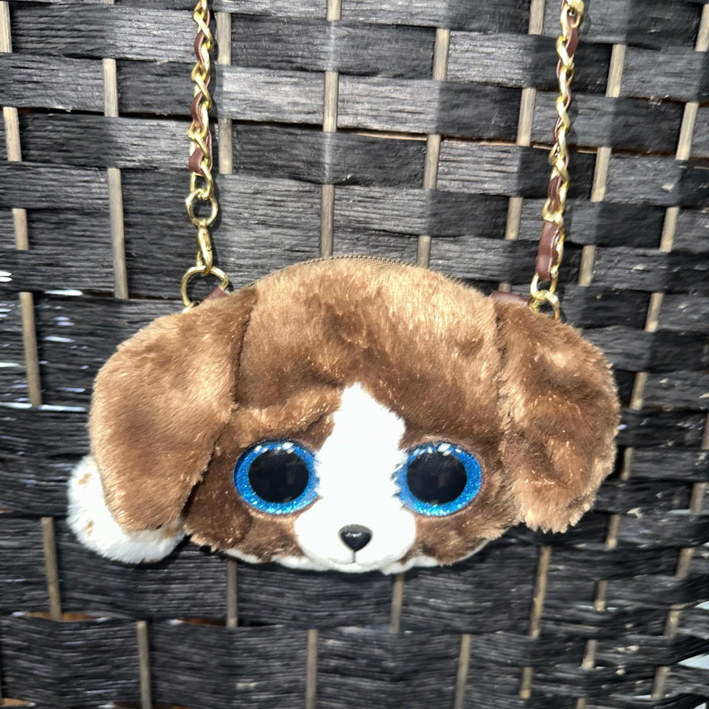 TY Beanie Baby Muddles The Dog Girl's Crossbody Purse