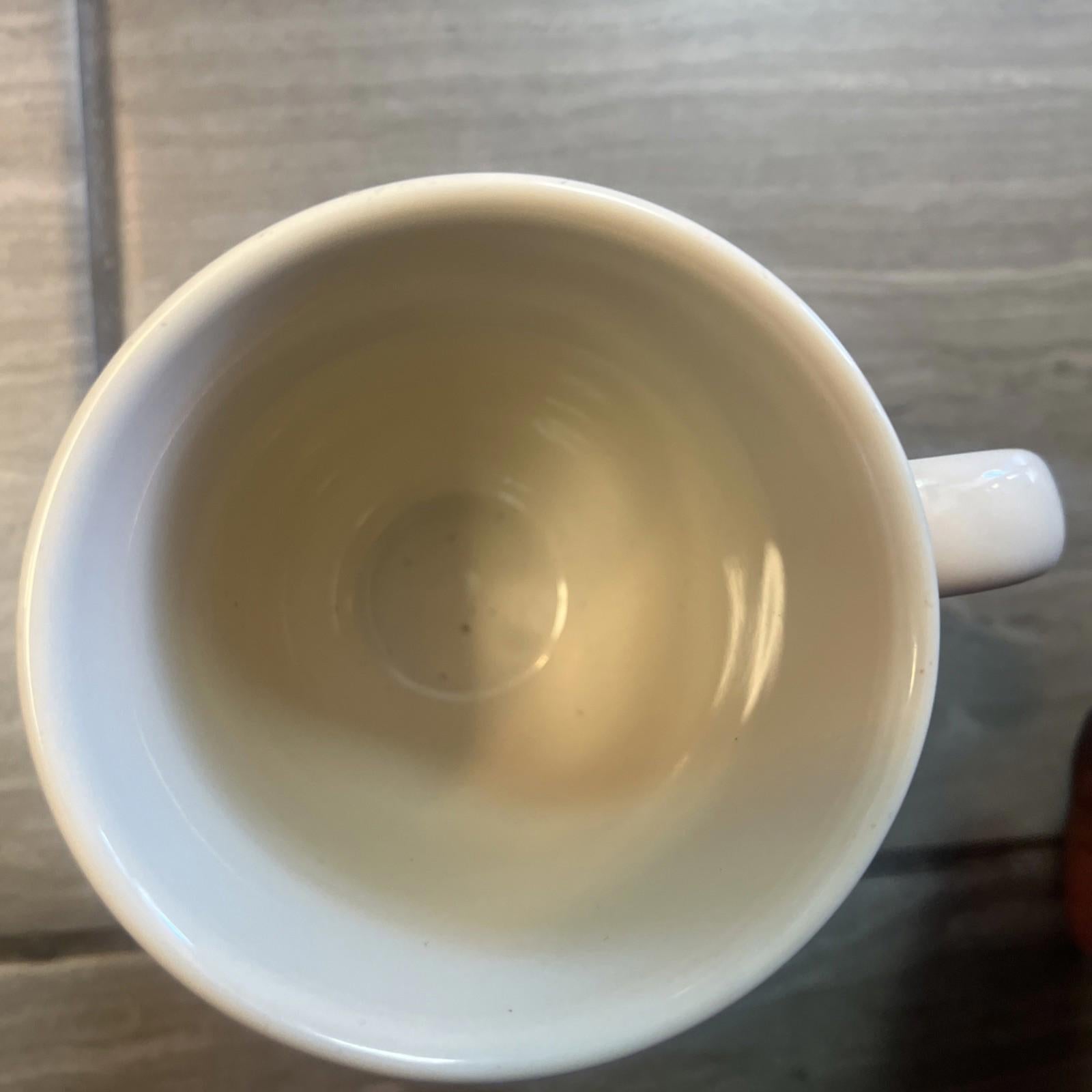 BI Inc. Pedestal Rooster Coffee Mug Cup Replacement Rustic