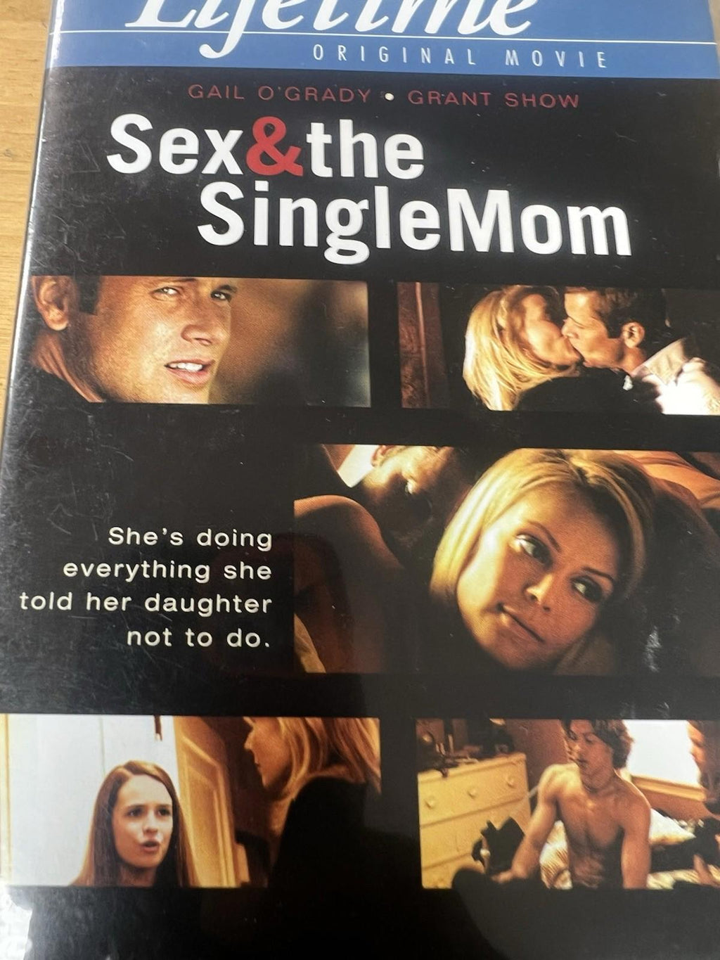 Sex & The Single Mom DVD Very Good Stacy Smith Shelley