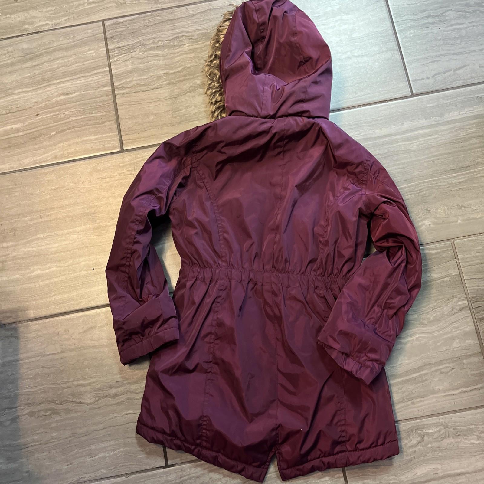 MEMBER'S MARK ULTIMATE GIRL'S PARKA, Purple Size 7/8