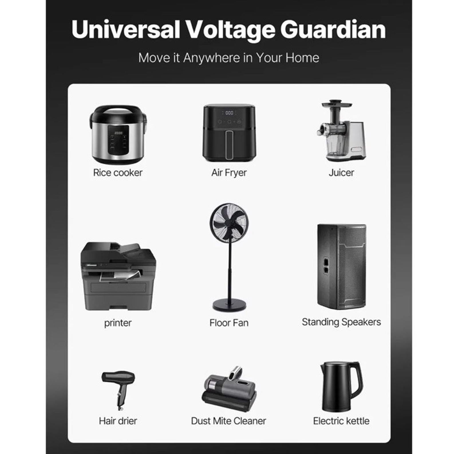 5000W Voltage Converter Up/Down 220V 110V 110V 220V VEVOR