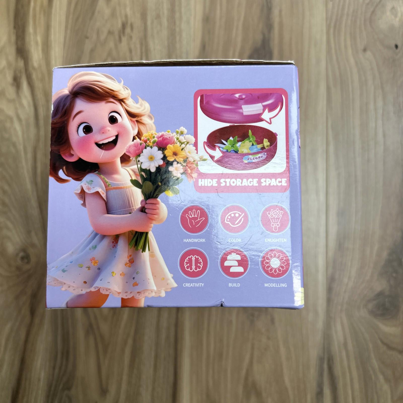 DIY Crafting Fun For Little Hands Build You Flower Bouquet,