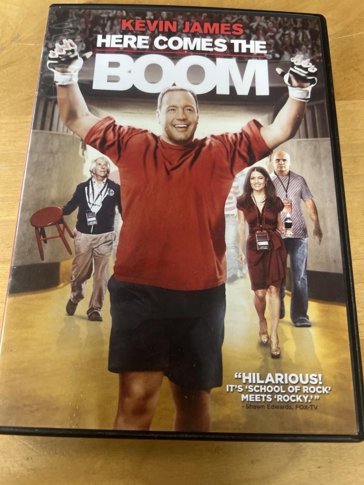 Here Comes the Boom (DVD, 2012)