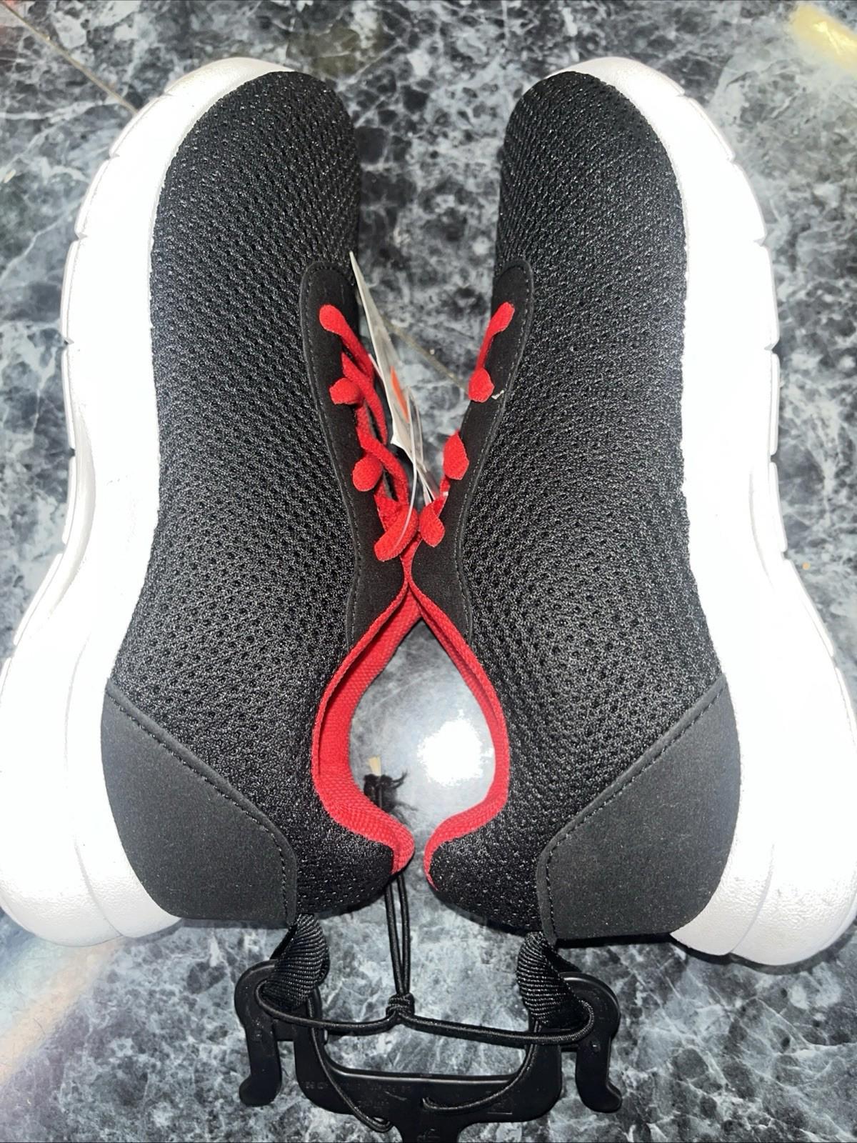 NWT Pro Player Black Red Athletic Kids Shoes Size 13