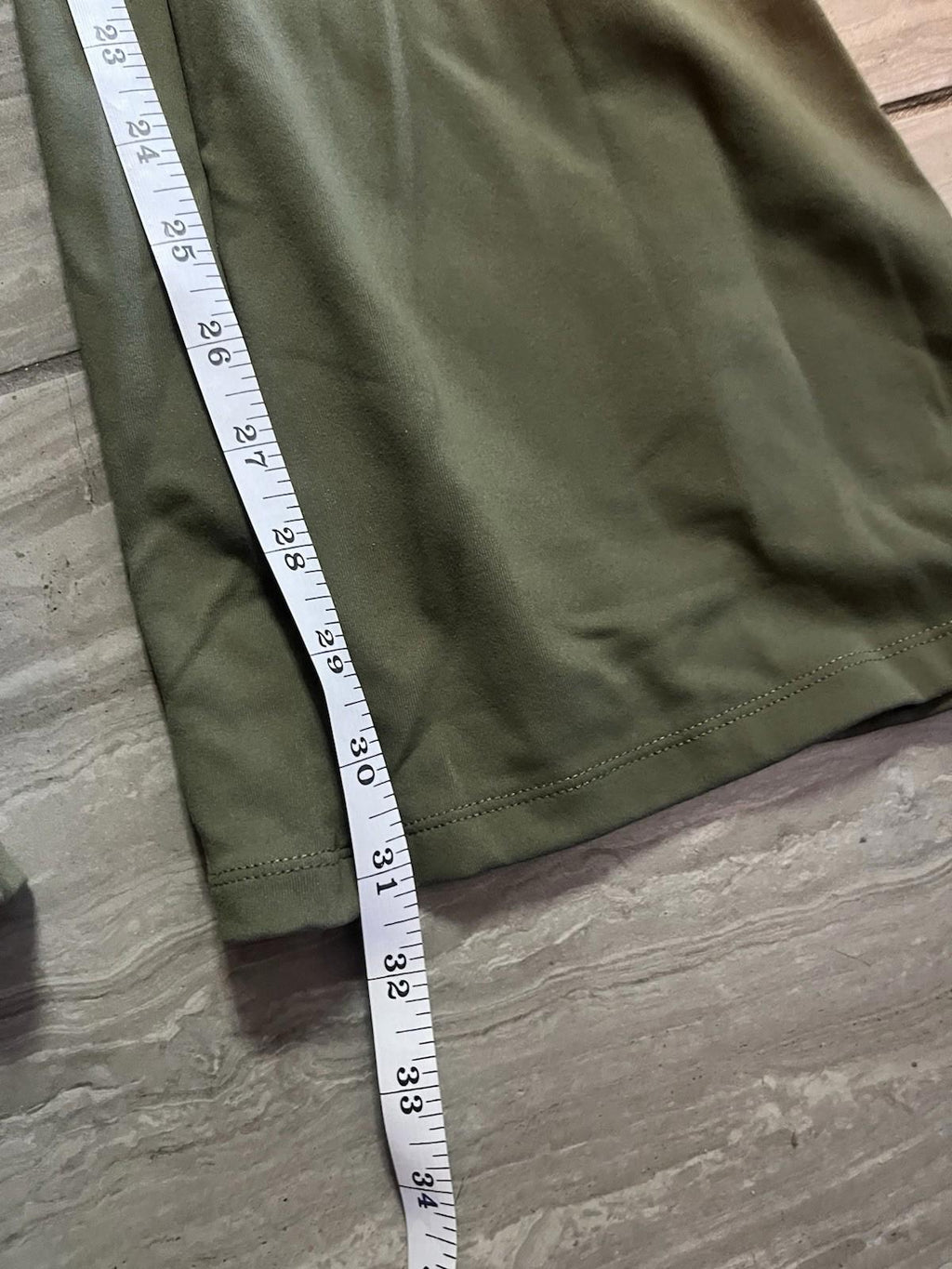 Olive Green Romper Jumpsuit Sleeveless  Size Small